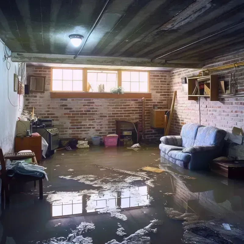 Flooded Basement Cleanup in Eastville, VA